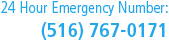phone emergency number 516-767-0171